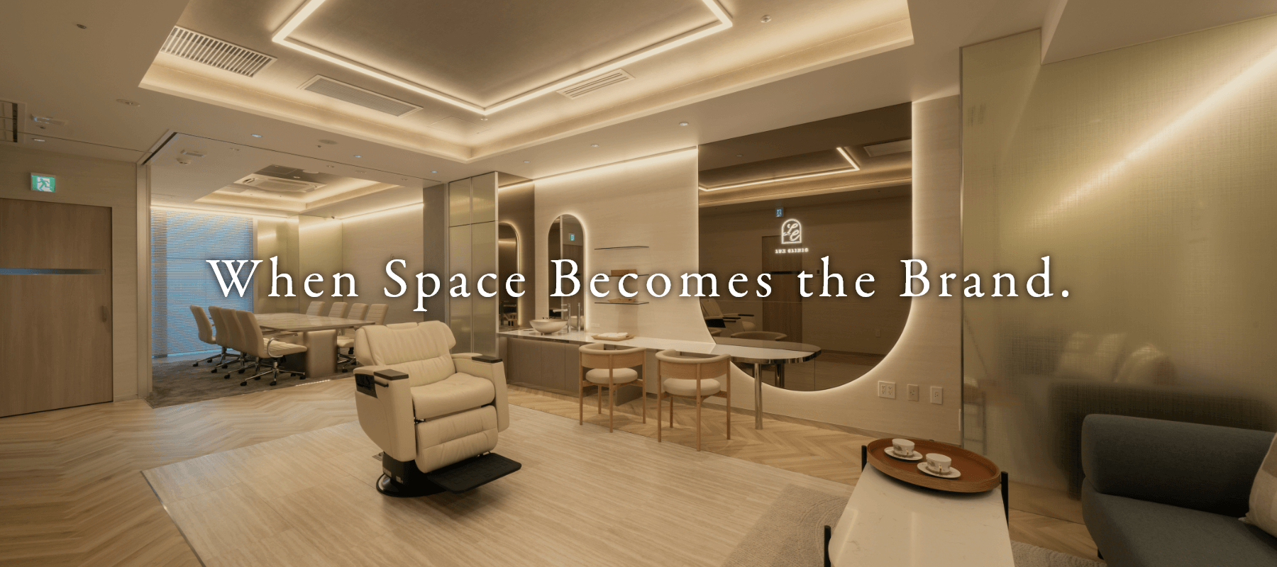 When Space Becomes the Brand.