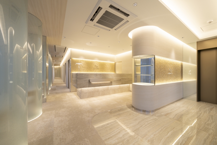美容外科・美容皮膚科｜デザイン 設計 内装 建築 インテリア｜MOMO CLINIC