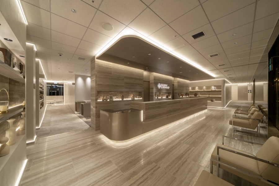 健診センター・内視鏡クリニック｜デザイン 設計 内装 建築 インテリア｜渋谷サクラステージ桜十字クリニック