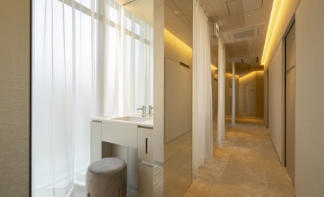 美容外科・美容皮膚科｜デザイン 設計 内装 建築 インテリア｜MOMO CLINIC