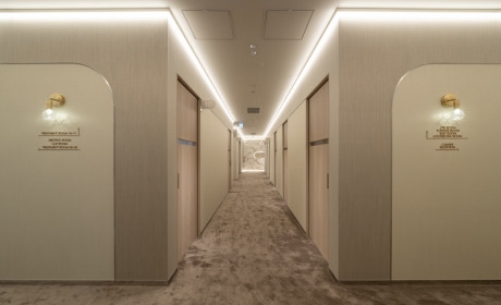 美容外科・美容皮膚科｜デザイン 設計 内装 建築 インテリア｜ルクスクリニック