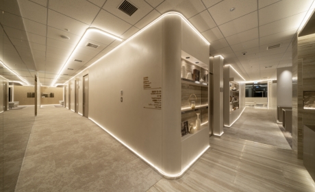 健診センター・内視鏡クリニック｜デザイン 設計 内装 建築 インテリア｜渋谷サクラステージ桜十字クリニック