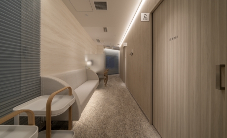 耳鼻咽喉科｜デザイン 設計 内装 建築 インテリア｜鈴木耳鼻咽喉科 大阪鼻サージクリニック