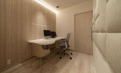 内科｜デザイン 設計 内装 建築 インテリア｜渋谷駅前メンタルクリニック