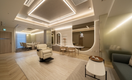 美容外科・美容皮膚科｜デザイン 設計 内装 建築 インテリア｜ルクスクリニック