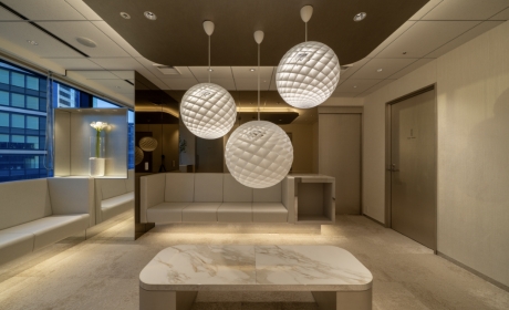 健診センター・内視鏡クリニック｜デザイン 設計 内装 建築 インテリア｜渋谷サクラステージ桜十字クリニック