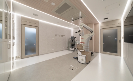 眼科｜デザイン 設計 内装 建築 インテリア｜博愛こばやし眼科