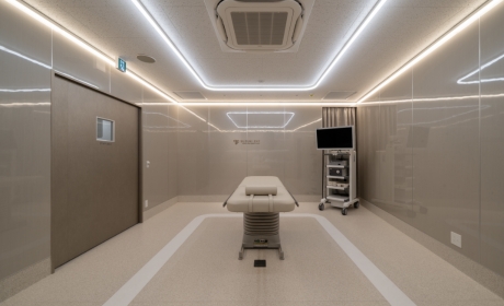 耳鼻咽喉科｜デザイン 設計 内装 建築 インテリア｜鈴木耳鼻咽喉科 大阪鼻サージクリニック