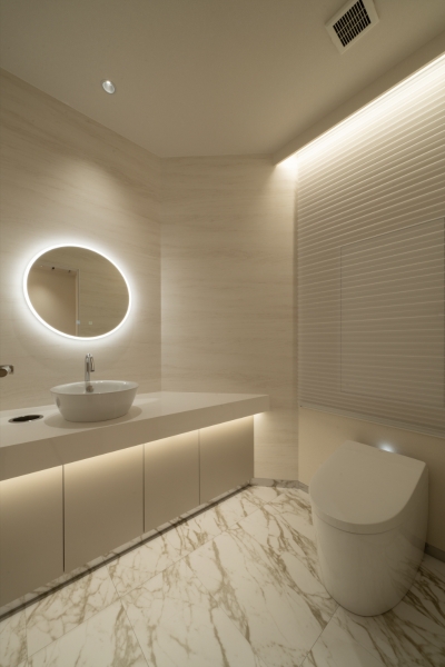 内科｜デザイン 設計 内装 建築 インテリア｜渋谷駅前メンタルクリニック